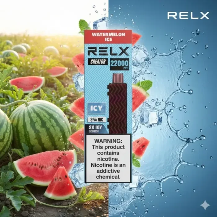 Relx Creator 22000 Puffs｜悅刻積木拋棄式電子煙｜10種口味｜專機專用